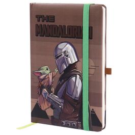 Cuaderno A5 The Mandalorian