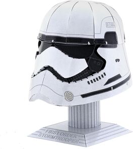 Replica StormTrooper Helmet 3D Maqueta Metal Model kit Star Wars