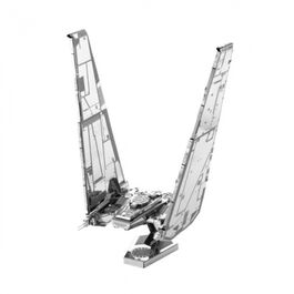 Replica Kaylo Ren Shuttle Maqueta Metal Model kit Star Wars