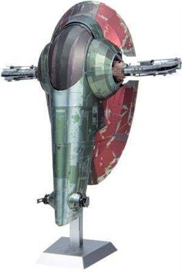 Replica Bobba Fett Starfighter Maqueta Metal Model kit Star Wars