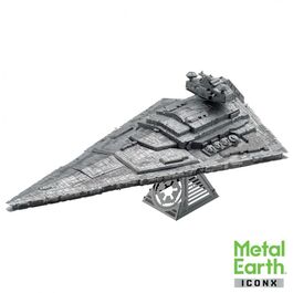 Replica Imperial Star destroyer 3D Maqueta Metal Model kit Star Wars