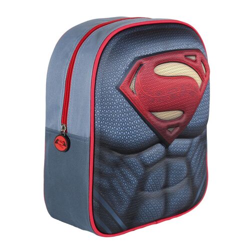 Mochila Infantil 3D Superman