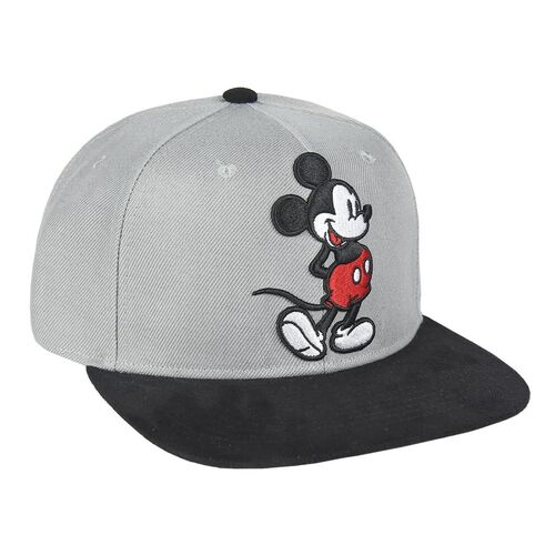 Gorra visera plana mickey