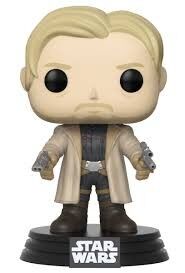 Funko POP! Tobias Beckett Exclusivo 250 - Star Wars Han Solo