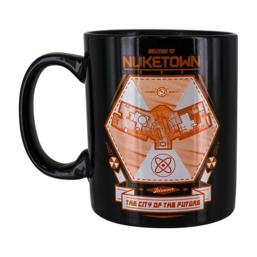 Taza Nuketown Call of Duty - Porcelana - 350 ml