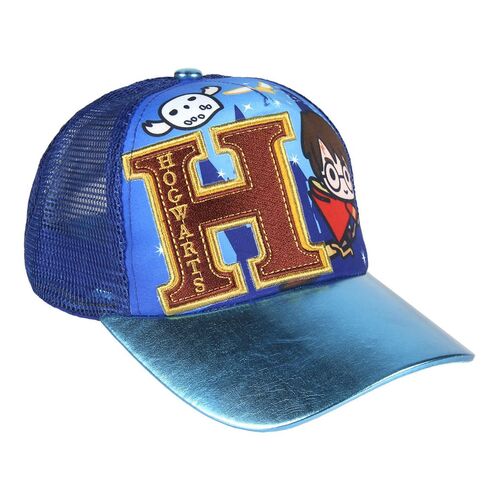 Gorra premium Harry Potter Azul