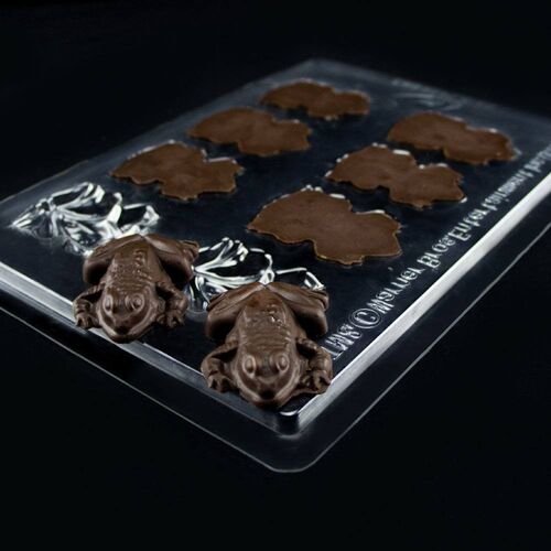 Molde de chocolates Ranas de chocolate Harry Potter