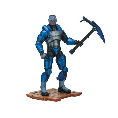 Figura Carbide Fortnite Solo Mode  - PVC - 10 cm