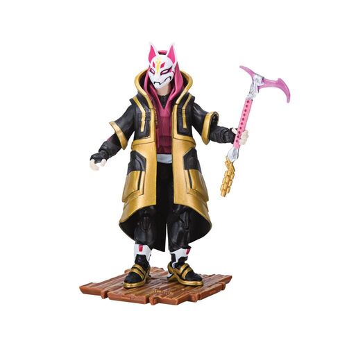 Figura Drift Fortnite Solo Mode  - PVC - 10 cm