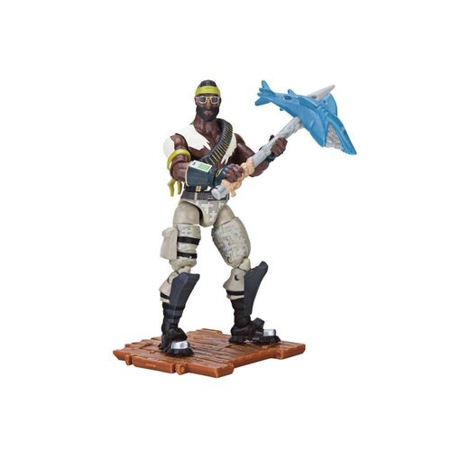 Figura Bandolier Fortnite Solo Mode  - PVC - 10 cm