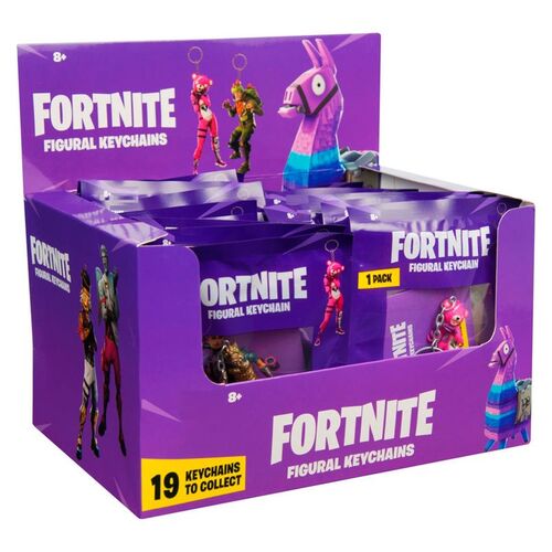 Llavero Fortnite Surtido Epic Games ( 1 aleatorio de 19 )