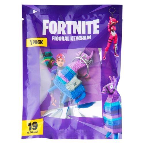 Llavero Fortnite Surtido Epic Games ( 1 aleatorio de 19 )