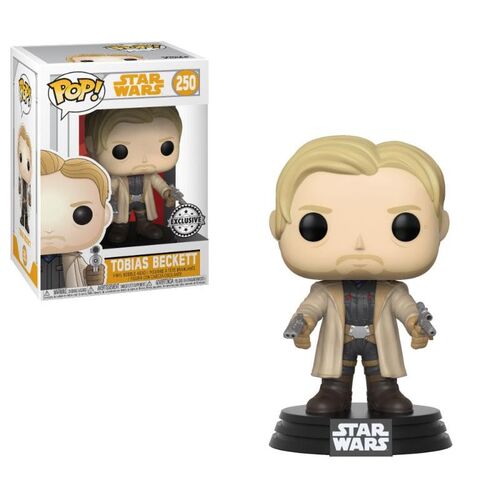 Funko POP! Tobias Beckett Exclusivo 250 - Star Wars Han Solo