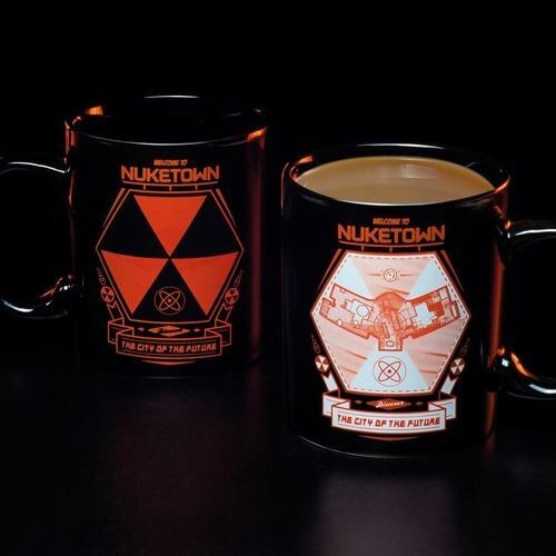 Taza Nuketown Call of Duty - Porcelana - 350 ml