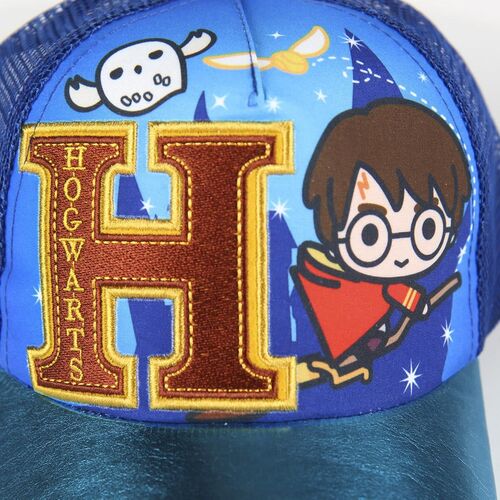 Gorra premium Harry Potter Azul