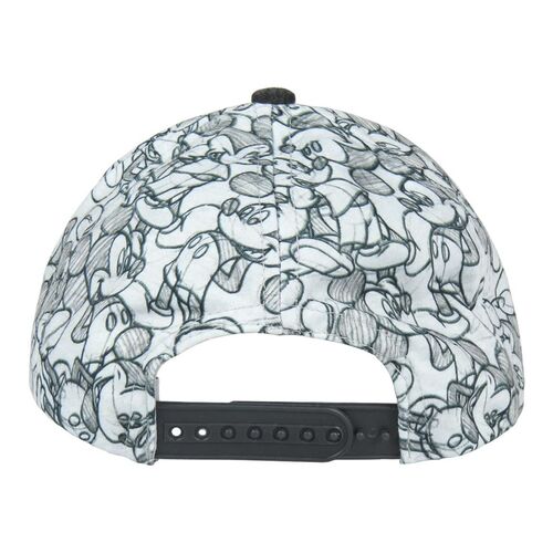 Gorra premium Mickey Mouse Gris