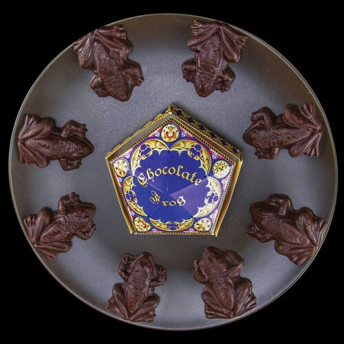 Molde de chocolates Ranas de chocolate Harry Potter