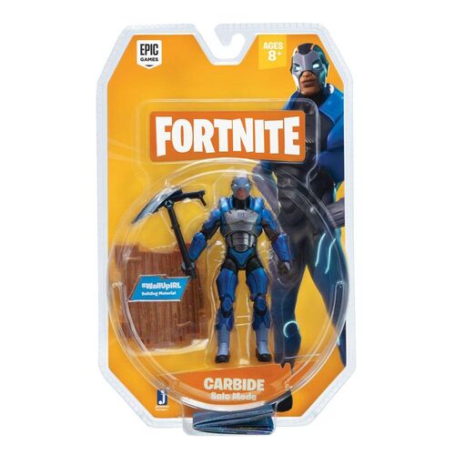 Figura Carbide Fortnite Solo Mode  - PVC - 10 cm