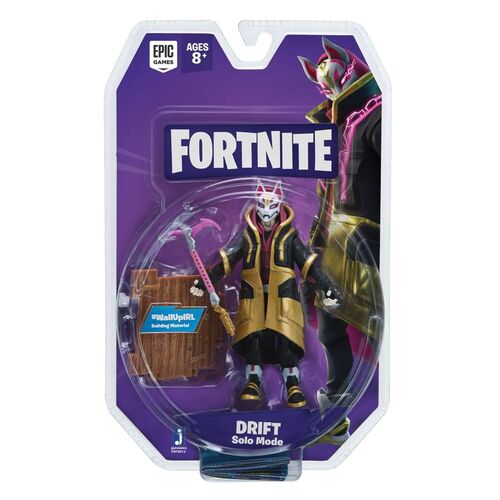 Figura Drift Fortnite Solo Mode  - PVC - 10 cm