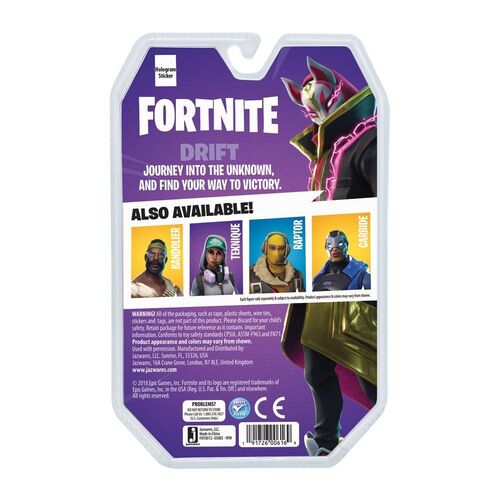 Figura Drift Fortnite Solo Mode  - PVC - 10 cm