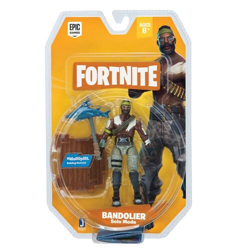 Figura Bandolier Fortnite Solo Mode  - PVC - 10 cm