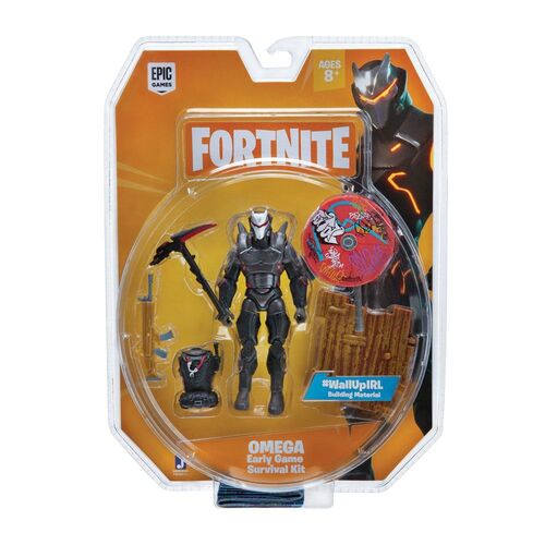 Figura Early Game Survival Kit A Omega Fortnite  - PVC - 10 cm