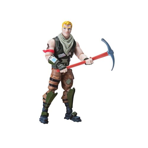 Figuras Jonesy & Raven Turbo Builder Fortnite Escenario de Juego - PVC - 10 cm