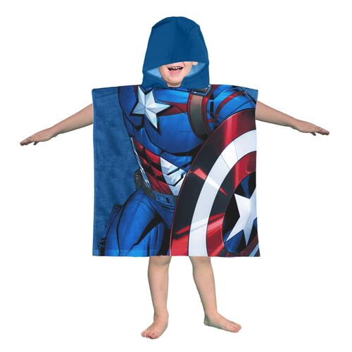 Poncho Capitan America Avengers