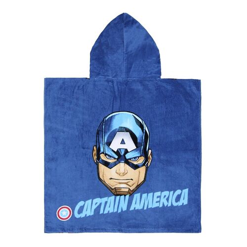 Poncho Capitan America Avengers