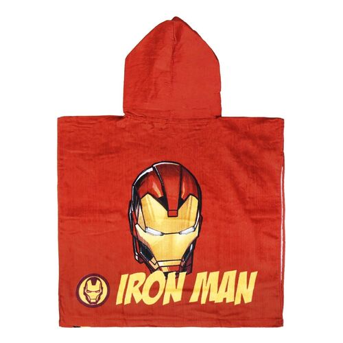 Poncho Ironman Avengers