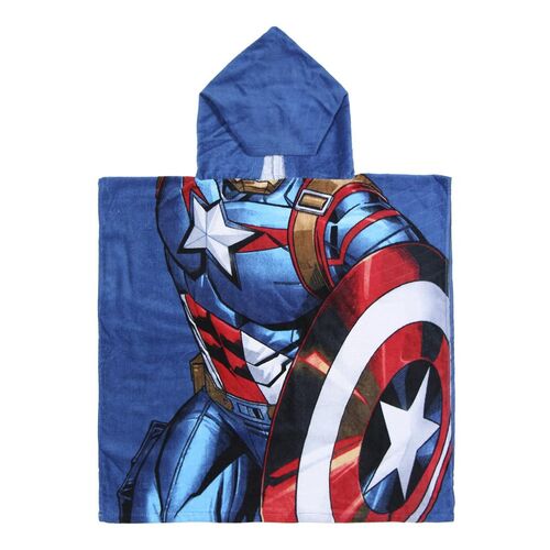 Poncho Capitan America Avengers