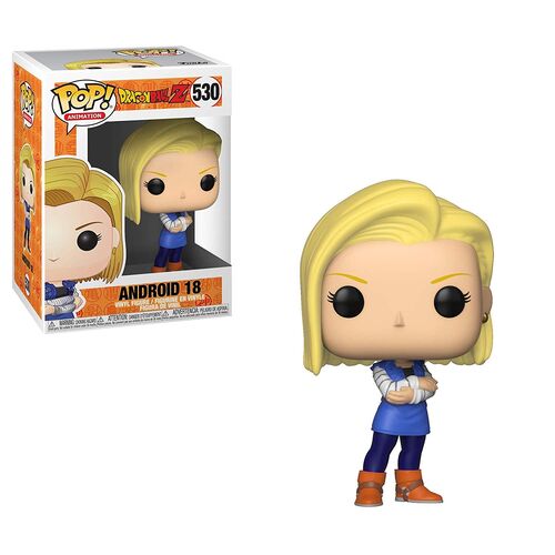 Funko POP! Android 18 Serie 5 530 - Dragon Ball Z