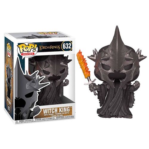 Funko POP! Witch King 632 - El Seor de los Anillos