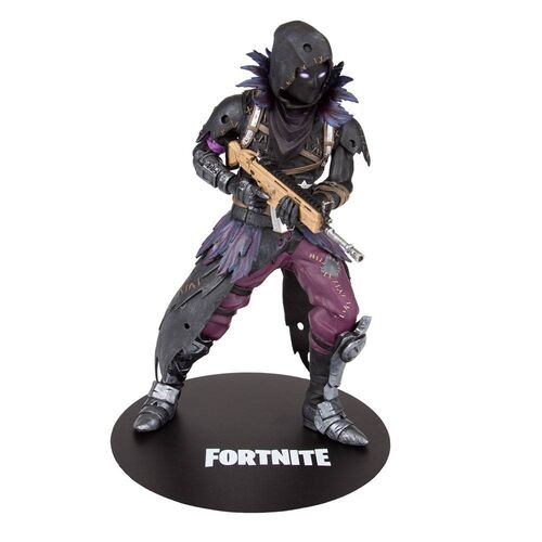 Figura Premium Raven Fortnite - PVC - 28 cm