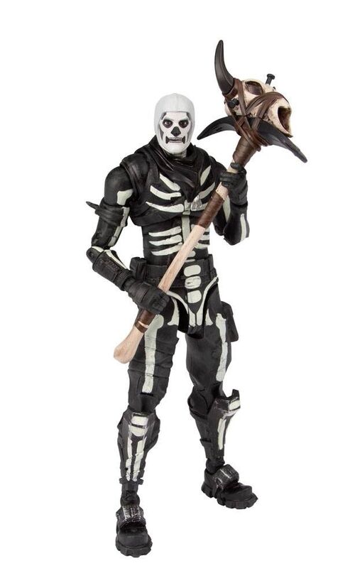 Figura Skull Trooper Fortnite - PVC - 18 cm