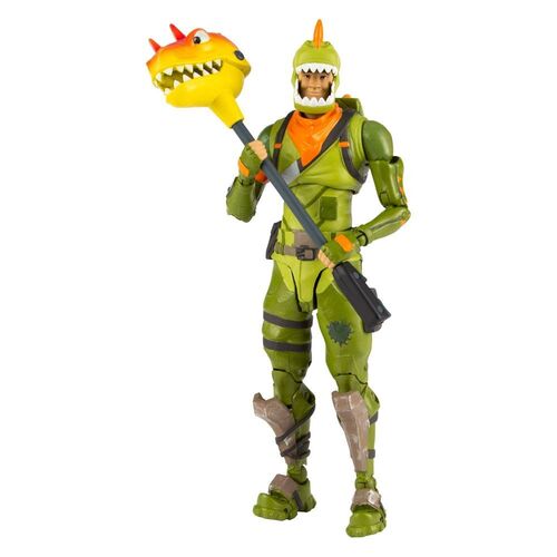 Figura Rex Fortnite - PVC - 18 cm