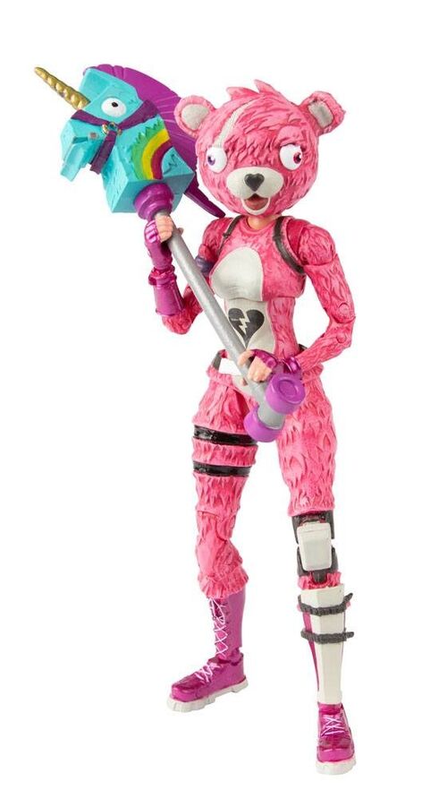 Figura Cuddle Team Leader Fortnite  - PVC - 18 cm