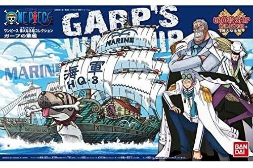 Maqueta One Piece Barco Garp - 15cm - Geek Atmosphere
