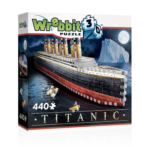 Puzzle 3D Titanic - 440 Piezas