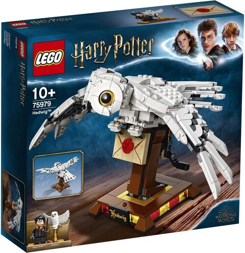 Kit de Construcción Lego Hedwig - Harry Potter - 626 Piezas