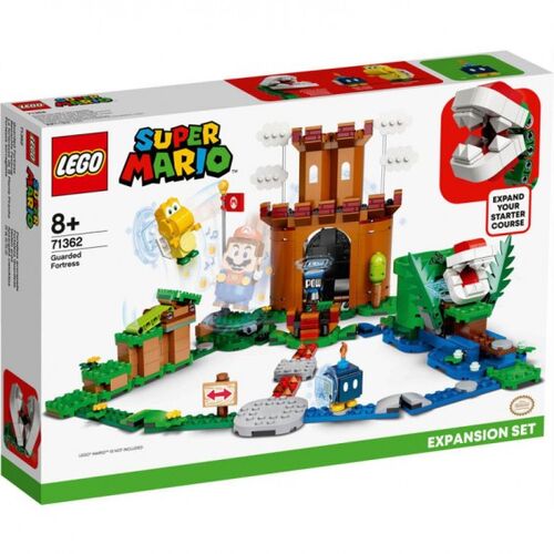 Kit de Construcción Lego Fortaleza Acorazada - Super Mario - 374 Piezas