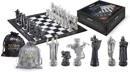 Juego De Mesa Harry Potter Ajedrez Mgico