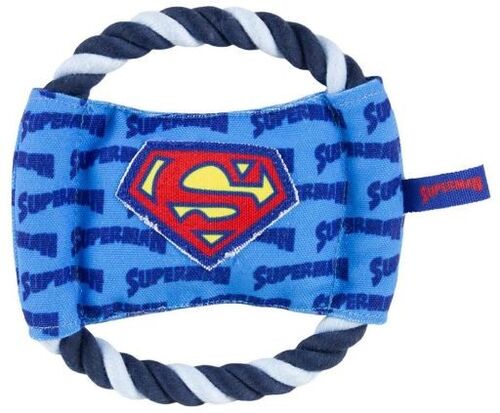 Cuerda Dental para Perro Superman [C0482]