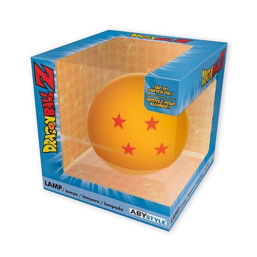 Lámpara Mini Bola de Cristal Ø82mm - Dragon Ball