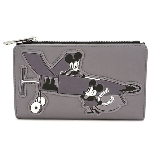 Cartera Tarjetero Avión - Mickey Mouse