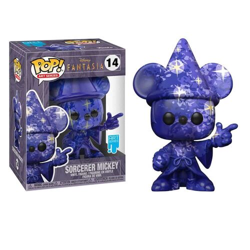 Funko POP! Sorcerer Mickey ART SERIES 14 - Disney Fantasia