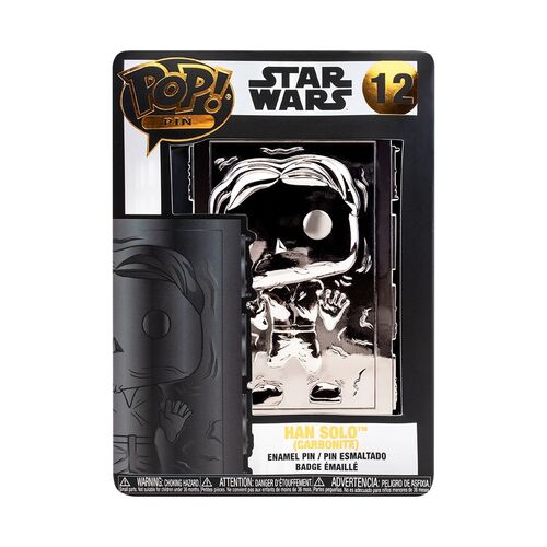 Funko POP PIN! Han Solo Carbonite 12 - Star Wars