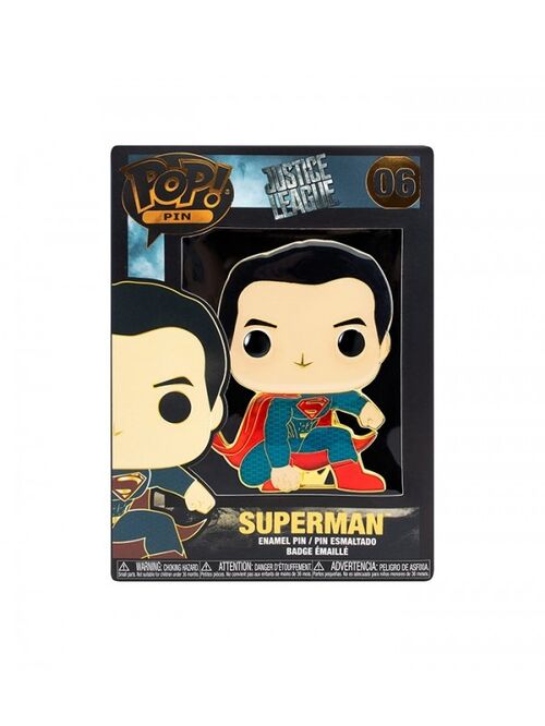 Funko POP PIN! Super Man 06 - Justice Leage