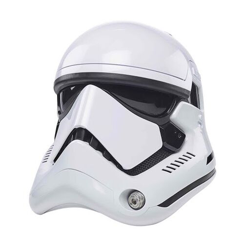 Replica Casco Stormtrooper First Order - PVC Electrónico - Hasbro Black Series