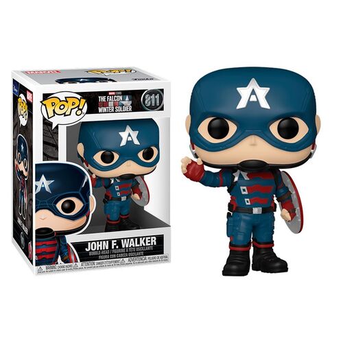 Funko POP! Jhon F. Walker 811 - The Falcon and the Winter Soldier